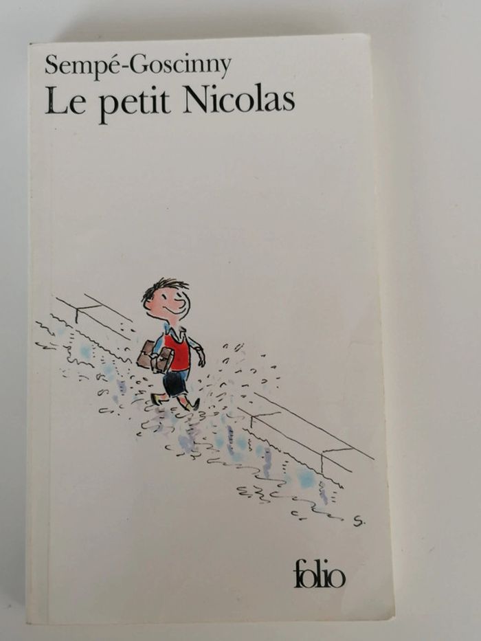 Livre le petit Nicolas 📘