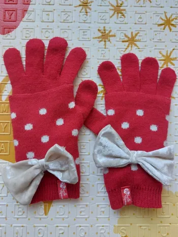 Gants mitaines Minnie