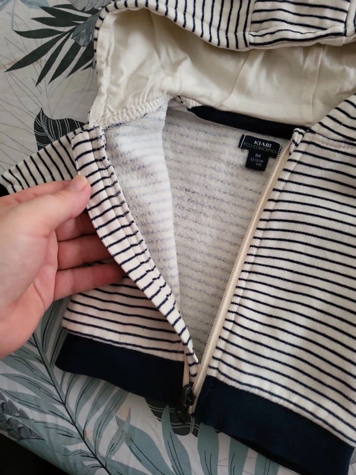 Veste rayures - photo numéro 3