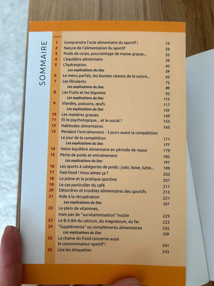 Livre Alimentation du sportif - photo numéro 3
