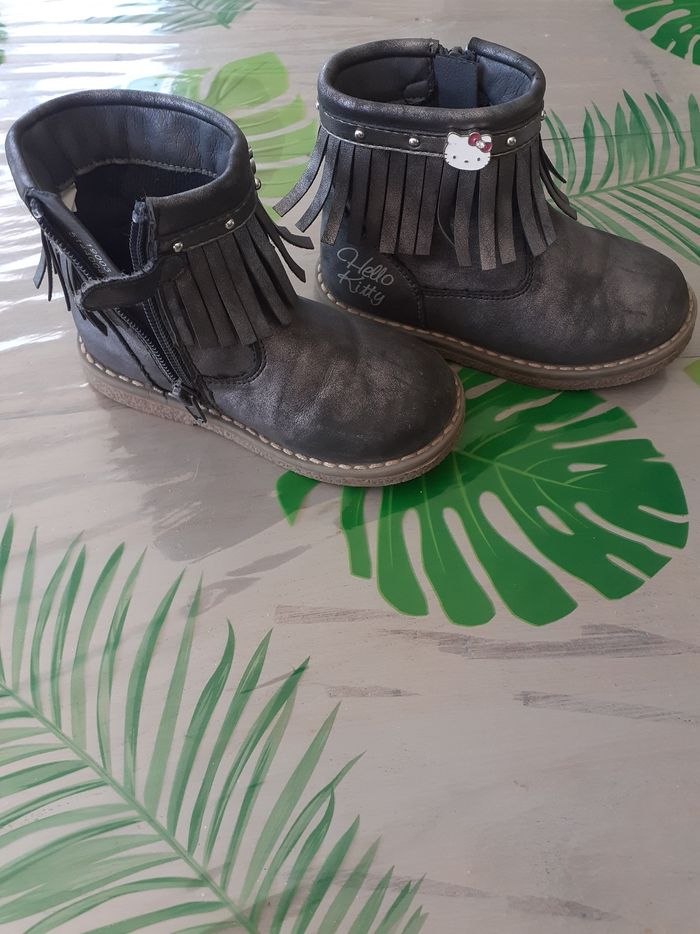 Bottines hello kitty pointure 24