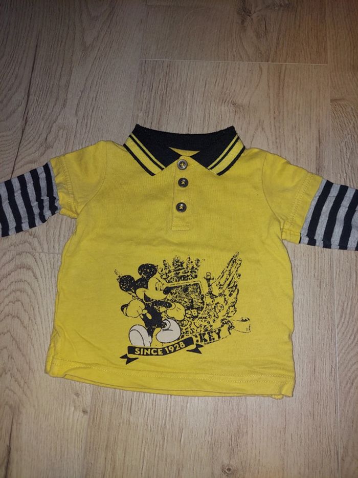 Tee-shirt ml 6 mois bon état