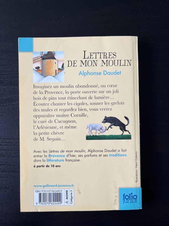 Lettre de mon moulin - photo numéro 2