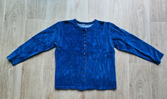 Veste bleu