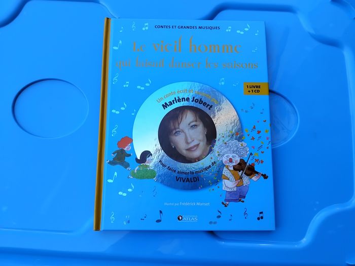 livre cd