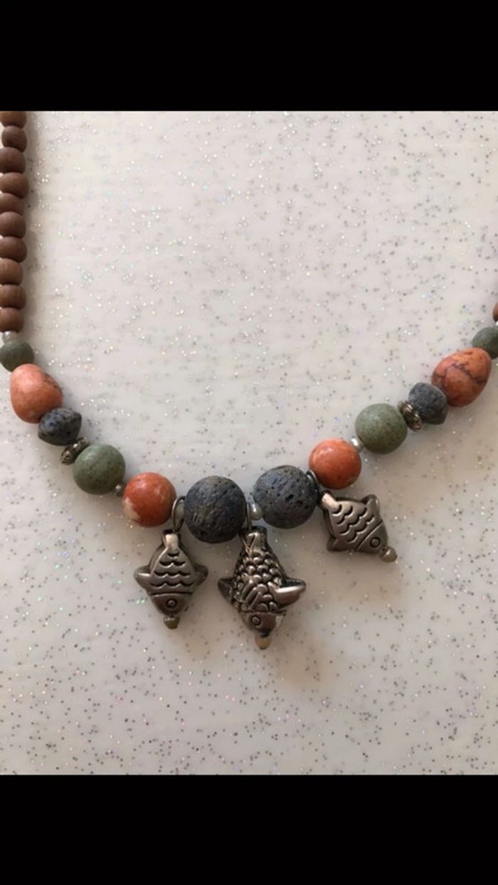 Collier fantaisie - photo numéro 2