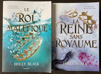 Le roi maléfique.–la reine sans royaume