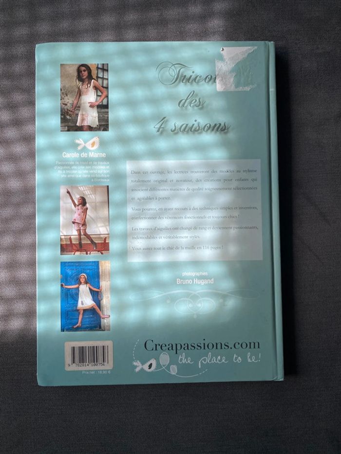 Tricots des 4 saisons CreaPassions - photo numéro 2