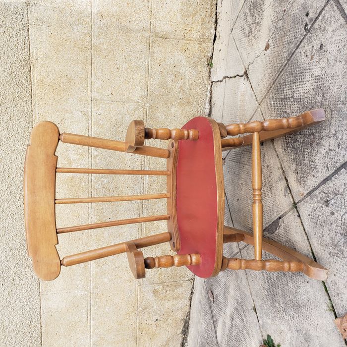 Chaise à bascule - photo numéro 2