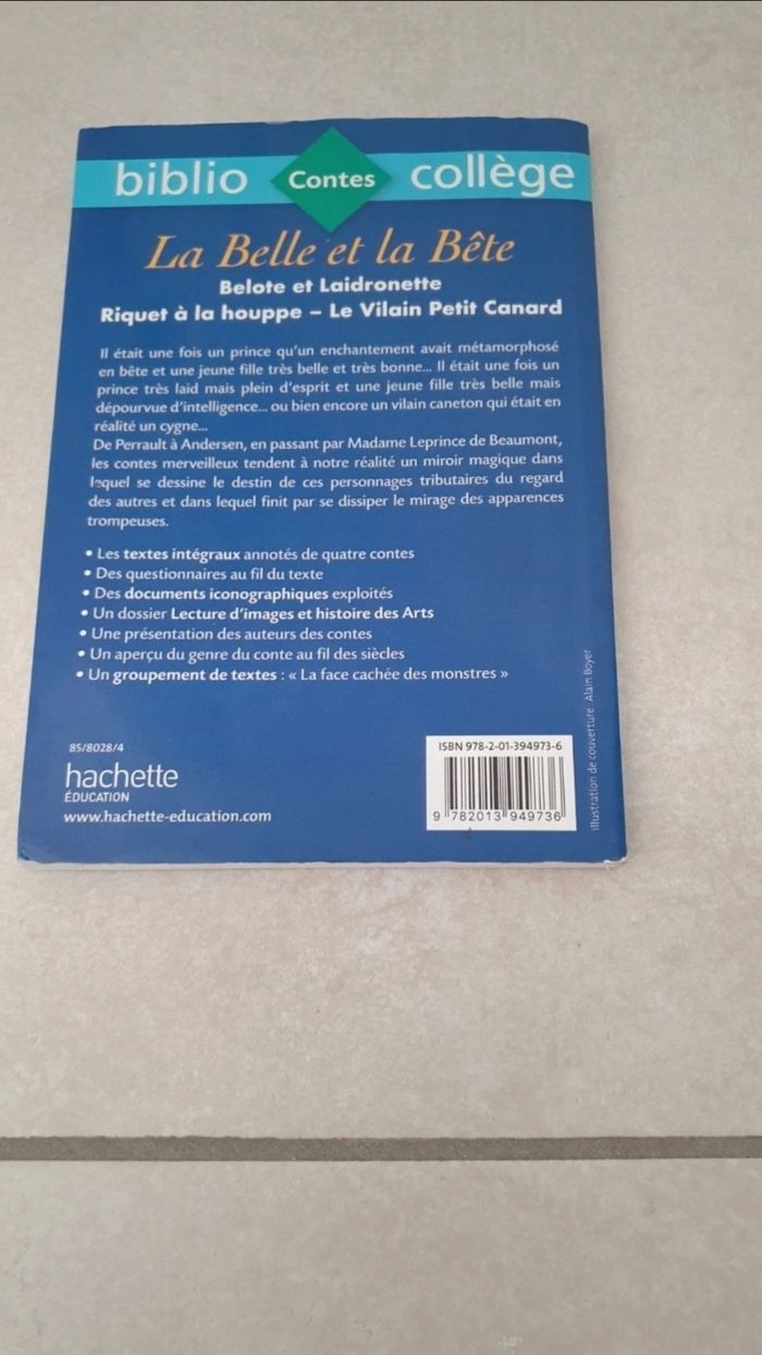 La belle et la Bête et autres contes - photo numéro 2