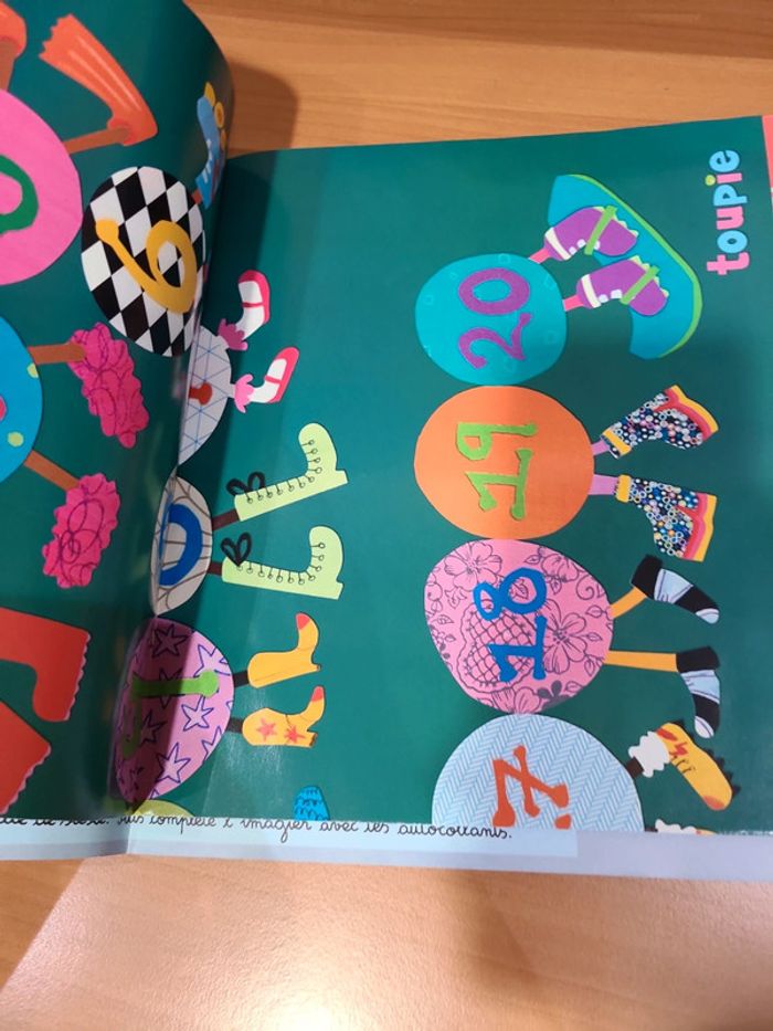 Toupie à l'école de flocon - photo numéro 11