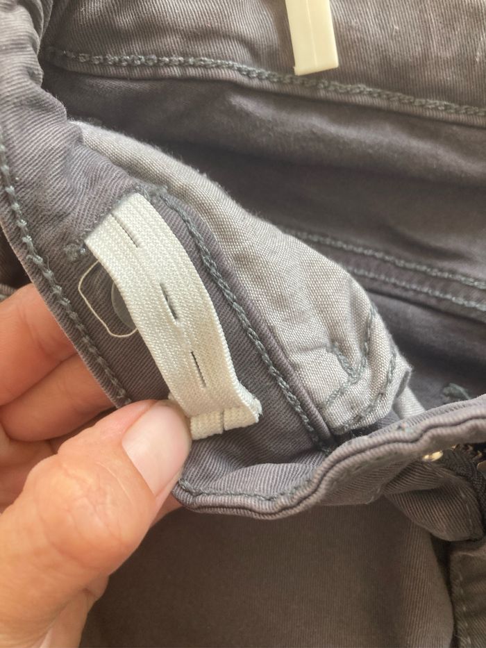 Jean slim réglable - photo numéro 4