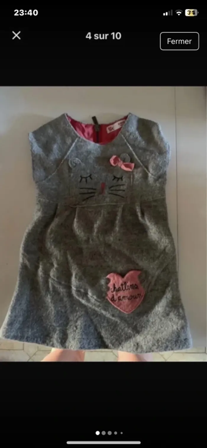 Lot de vêtements 6 fois fille hiver - photo numéro 17