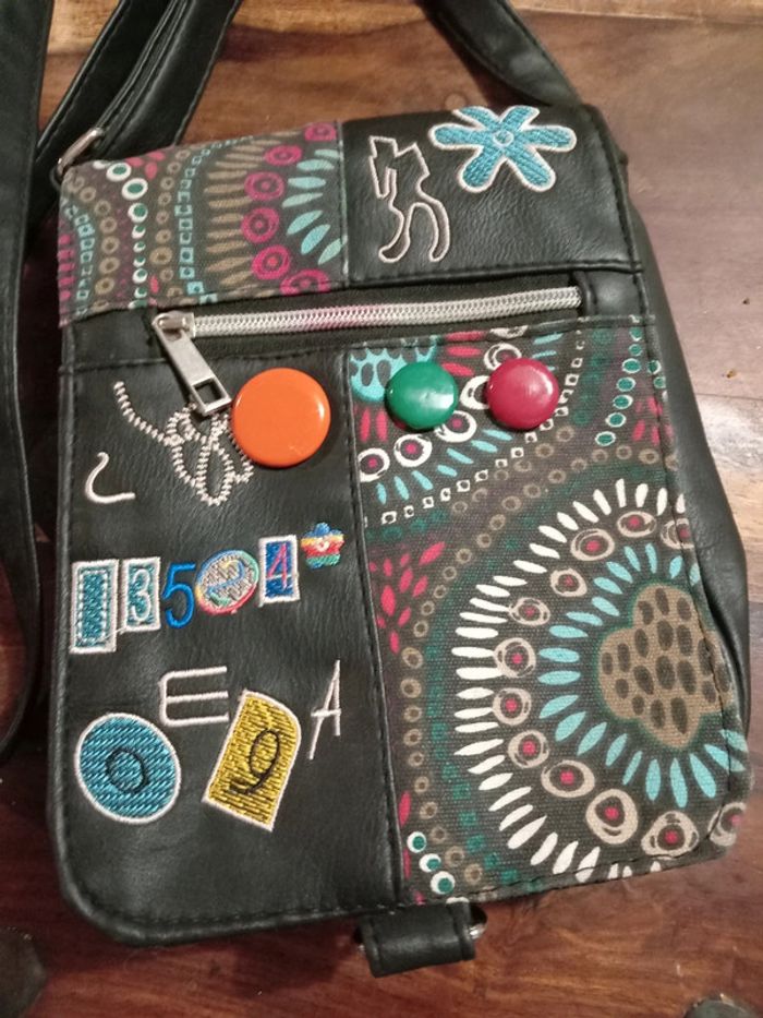 Sacoche façon desigual - photo numéro 2