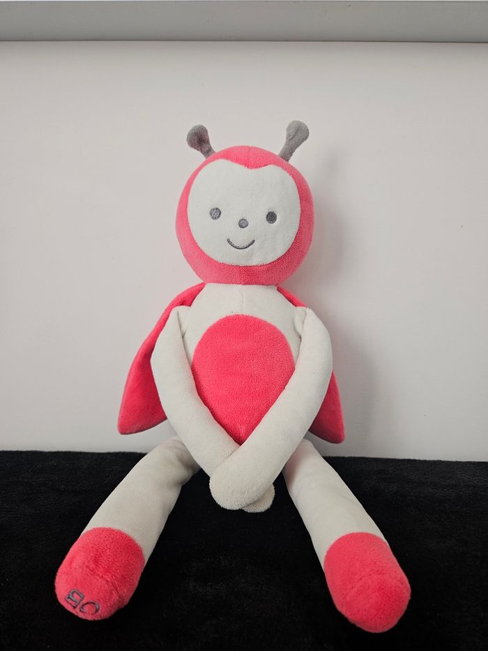 Doudou coccinelle