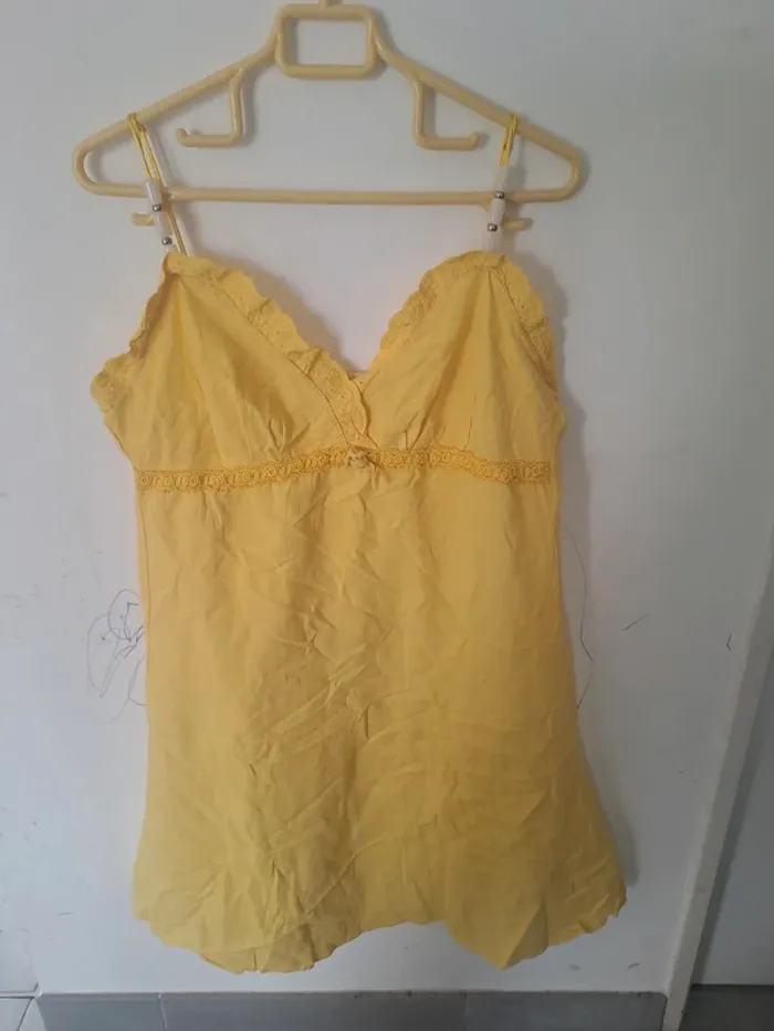 Robe d'été jaune XL - photo numéro 13