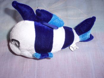 Peluche poisson 23 cm