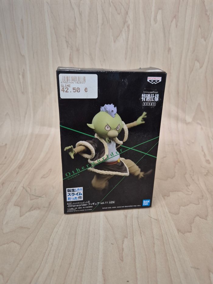 Figurine "Moi quand je me réincarne en Slime" : Gobtu