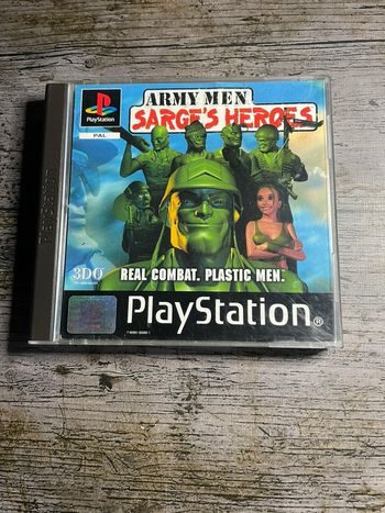 Army Men: Sarge’s Heroes - PS1 Complet Version Deutch PlayStation Sony