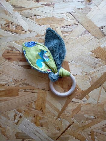 Hochet de dentition bébé