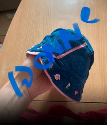 Donne Chapeau  bebe  taille 45 cm