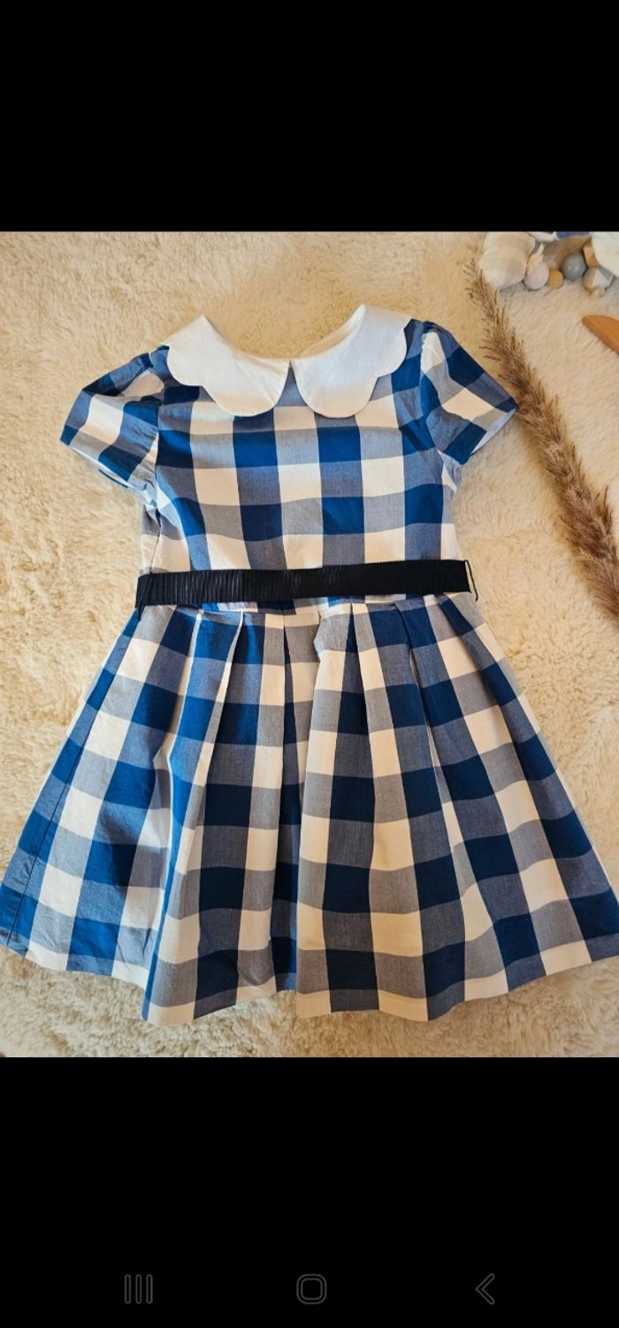 Robe jacadi 4 ans