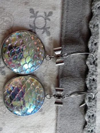 Boucles d oreilles fantaisie