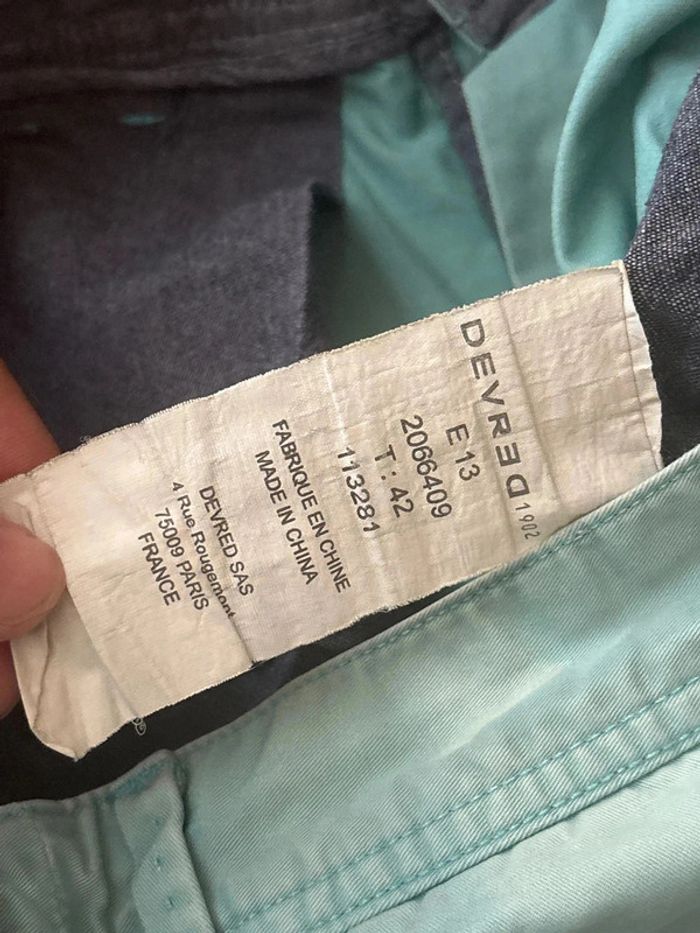 Short taille 42 marque devred - photo numéro 6