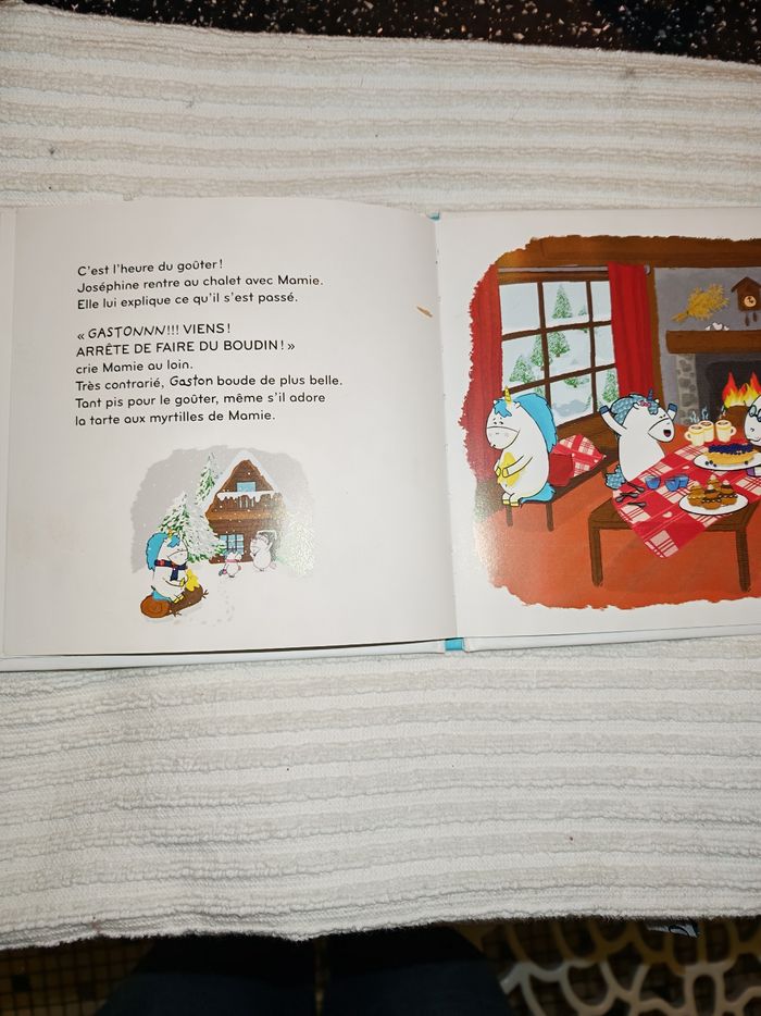 Livre les émotions de Gaston - photo numéro 3