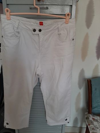 pantacourt femmes taille 40