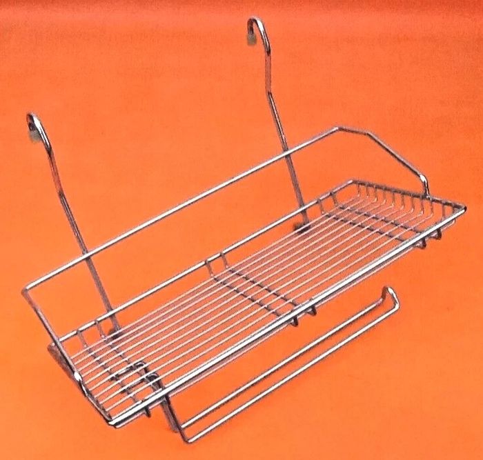 Etagère de cuisine avec porte-rouleau essuie-tout - photo numéro 2