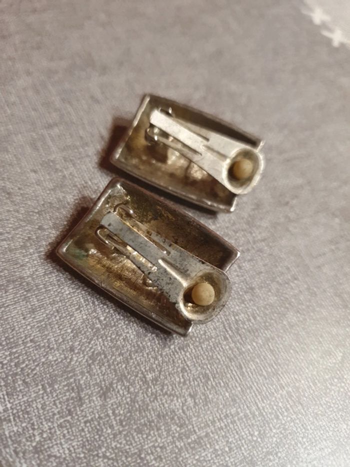 Boucles d'oreilles clip - photo numéro 2