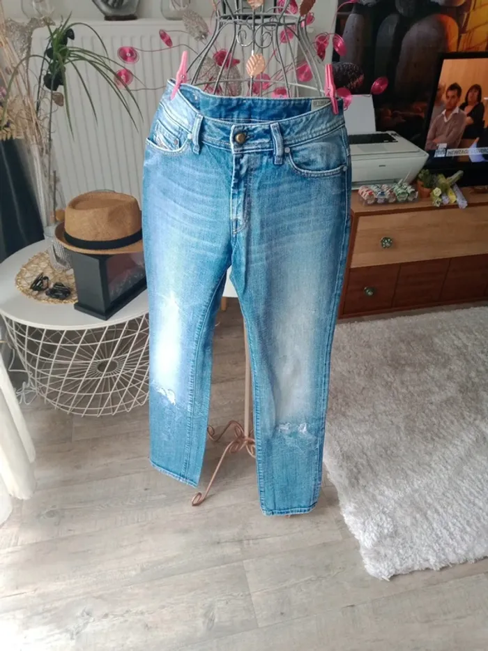Jeans Diesel Floy bleu