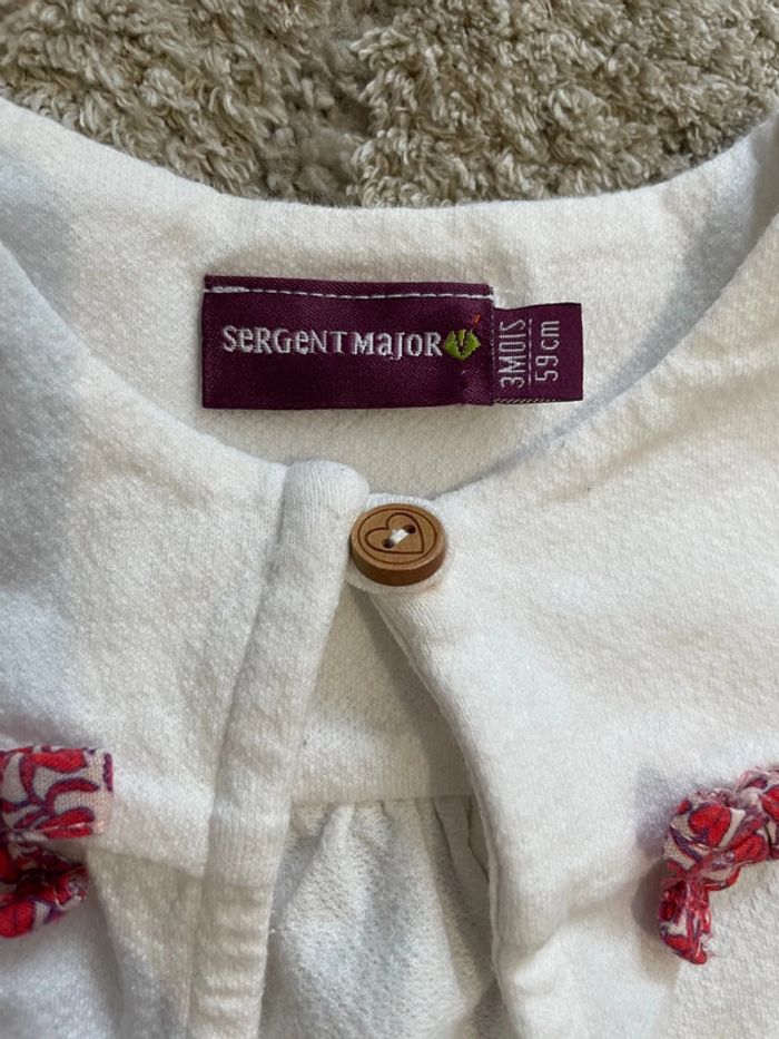 Gilet sergent major 3 mois - photo numéro 2