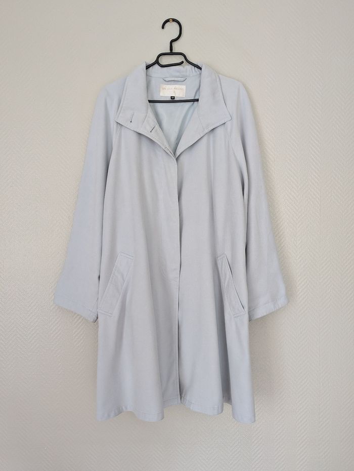 Trench fluide bleu clair – Un Jour Ailleurs – Taille 42