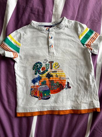 Tee shirt sergent major 2 ans 