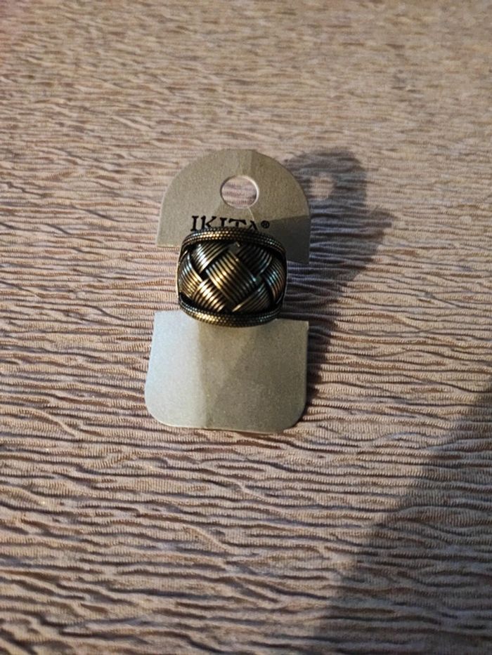 Bague ikita réglable