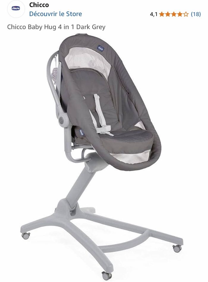 Chicco baby hug - photo numéro 7