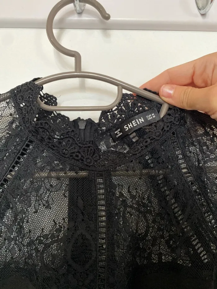 Magnifique robe noire M - photo numéro 2