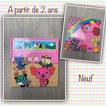 Livre C’est l’anniversaire de Lady Koala - à partir de 2 ans