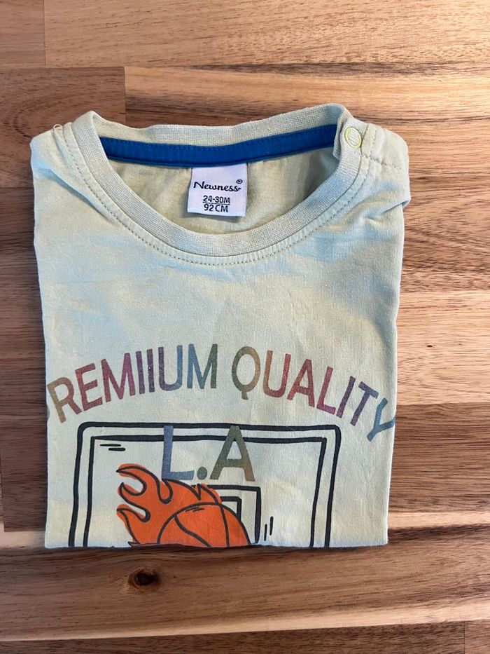 T-shirt MC Newness 24/30 mois