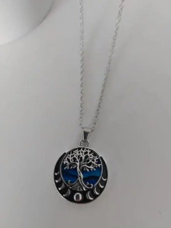 Magnifique collier arbre de vie