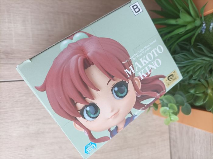 Figurine Makoto Kino sailor moon Jupiter banpresto qposket Bandai - photo numéro 4
