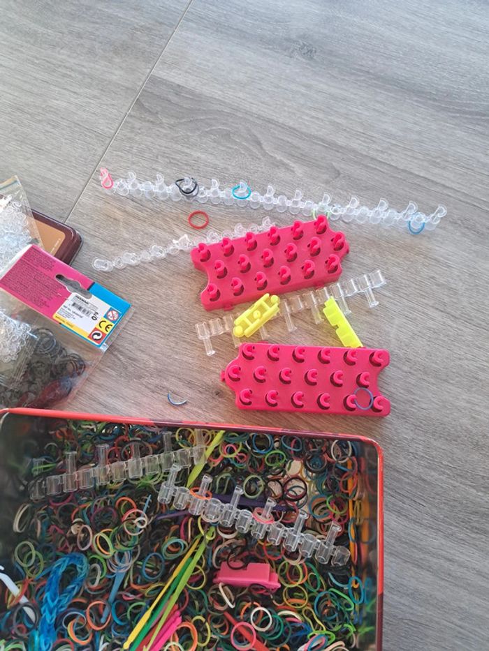 Kit pour bracelet en élastique. - photo numéro 2
