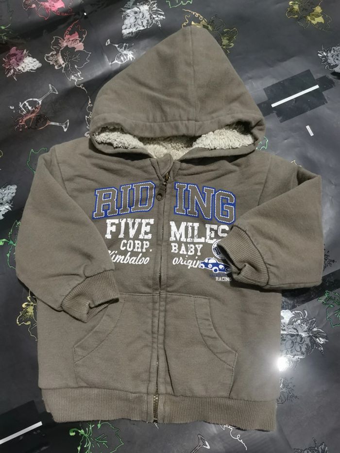 gilet taille 12 mois - photo numéro 2