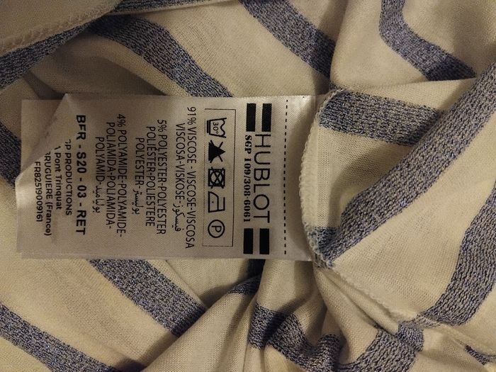 Tee-shirt Hublot - photo numéro 6