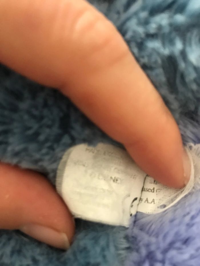 Peluche bouriquet - photo numéro 5