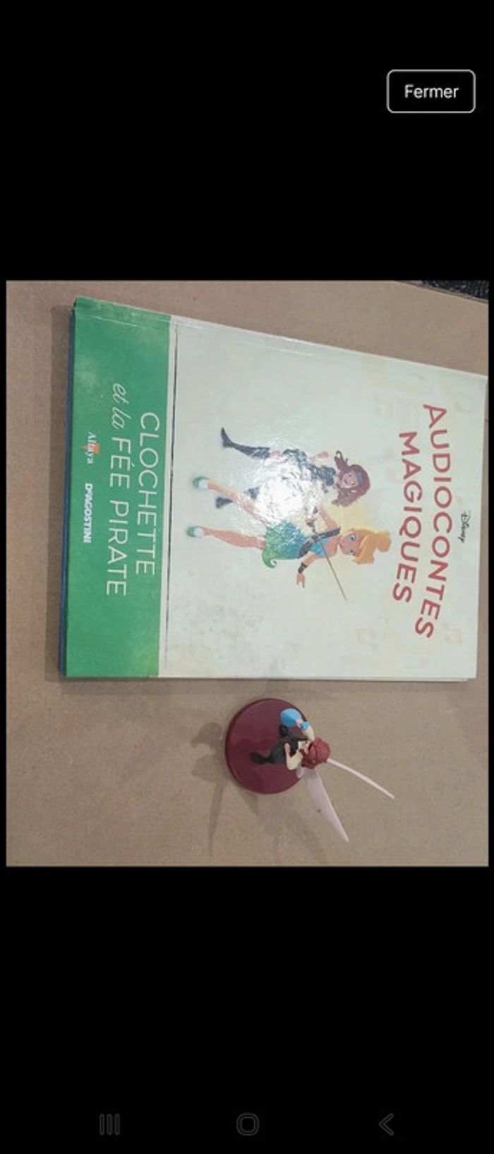Numero 97 audioconte Magique Altaya disney deagostini livre et figurine audio conte compte