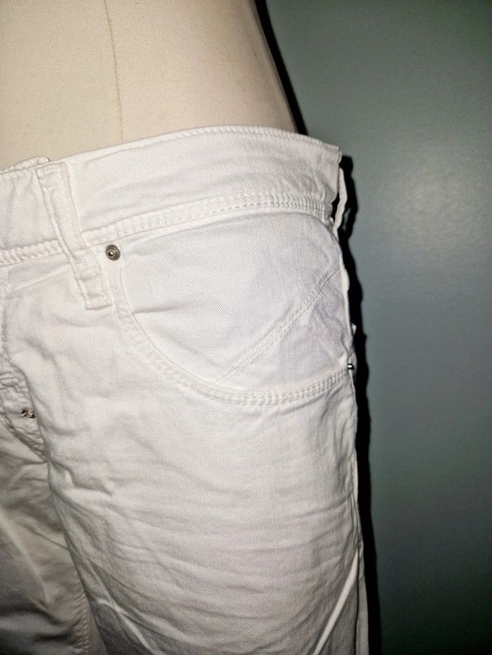 Jeans blanc skinny - 30 - Anthony Morato - photo numéro 5