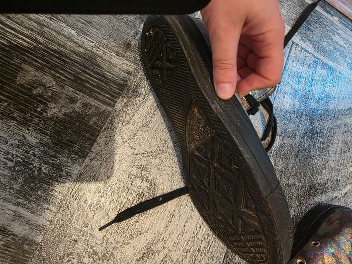 Converse femme holographique - photo numéro 4
